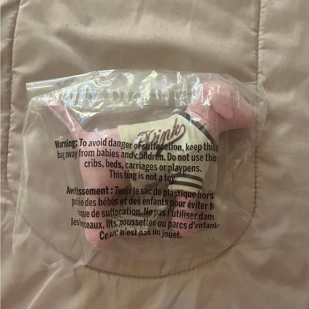 PINK Victoria's Secret Plush Figure